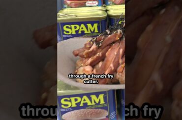 These look like french fries but they're not..