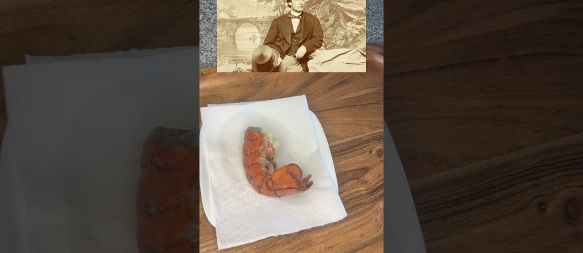 Hot Lobster Salad #history #recipe #ushistory #president