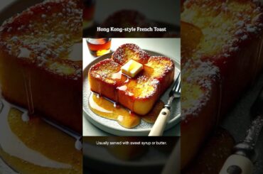 Hong Kong-style French Toast: Crispy, Sweet, and Irresistible!