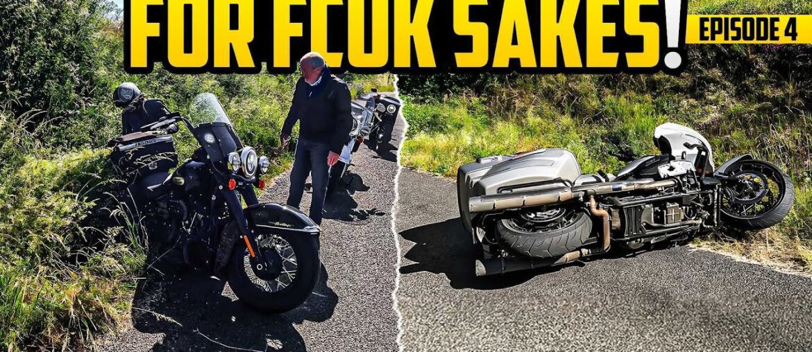 French Tour - EP4 - Not one of our finest days riding!