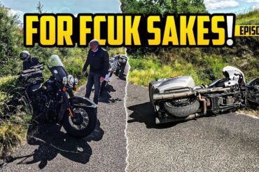 French Tour - EP4 - Not one of our finest days riding!