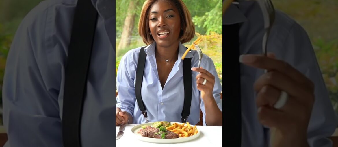 FRENCH FRIES ETIQUETTE l FINE DINING EXPERT