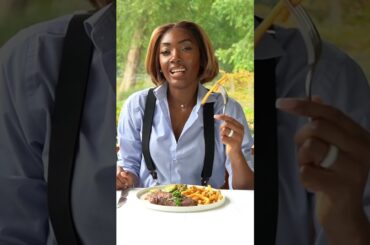 FRENCH FRIES ETIQUETTE l FINE DINING EXPERT