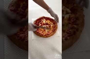 Pizza Cutting || Slices #food