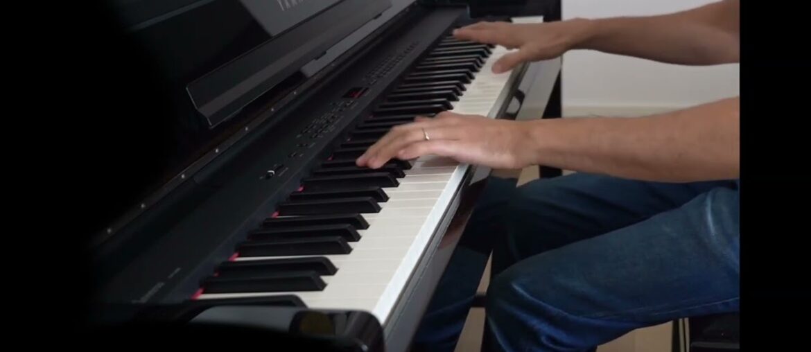 French Medieval Alcoholic Song: Quand je bois du vin clairet Piano Cover