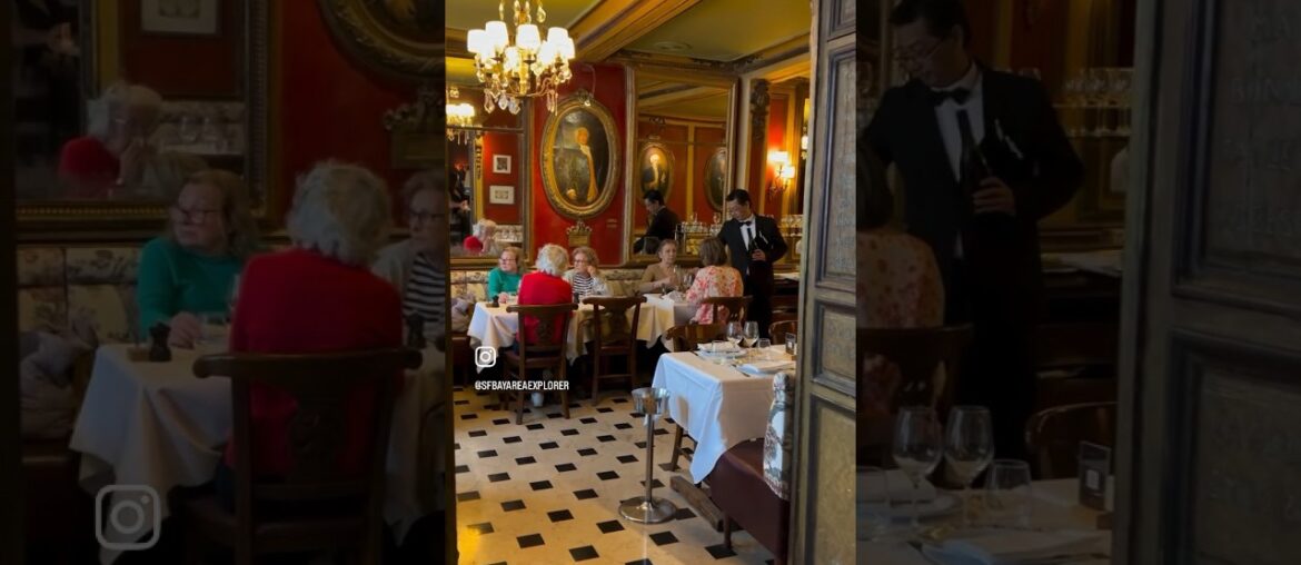 Best French dining experience in Paris #french #frenchcuisine #paris