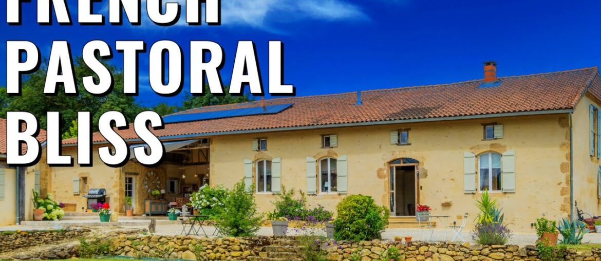 Buy a Stunning Renovated Farmhouse & Cottage in France | Ultimate French Retreat - A30297JSN32