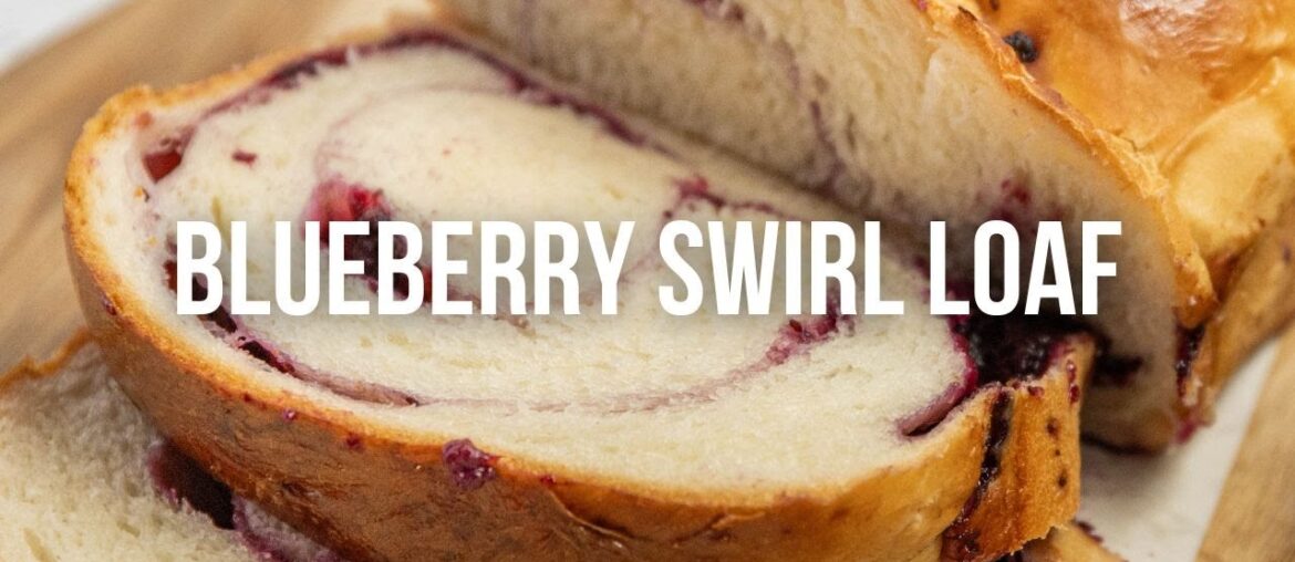 Blueberry Swirl Loaf Blueberry Swirl Loaf