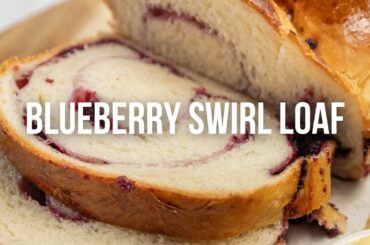Blueberry Swirl Loaf