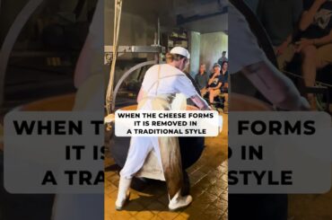 Fascinating Artisanal Comte Cheese Making #Shorts