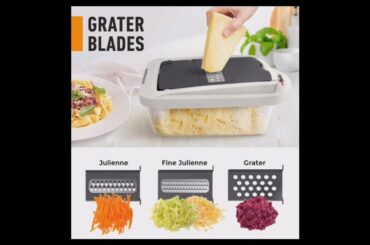 Mueller Pro-Series 10-in-1, 8 Blade Vegetable Chopper#amazon#products#kitchen#viralvideo#fyp#freepal