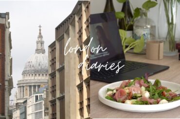 Romanticising Summer in London | French toast, iced coffee, wine & sunset