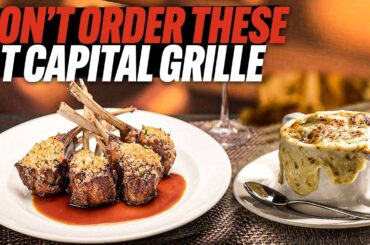 9 Best And 5 Worst Things To Order At The Capital Grille