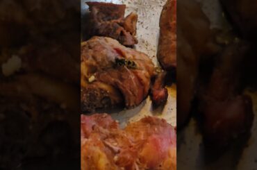 Wild wasps eating raw meat #frenchstyle #rawmeat #meat #raw #French #france #frenchwine