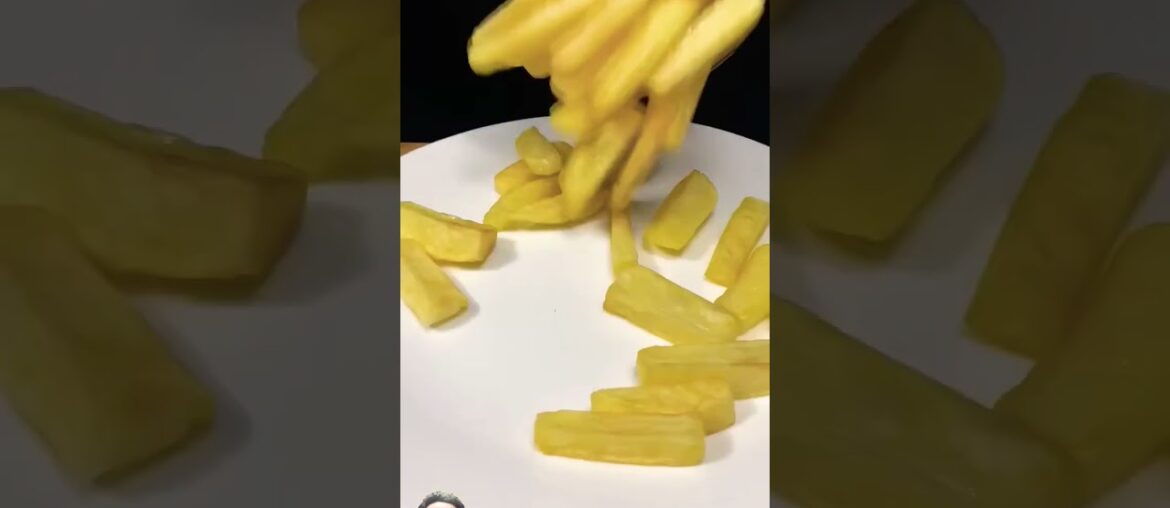 french fries easy recipe for home #cooking #frenchfries #food #trendingshorts #youtubeshorts #viral