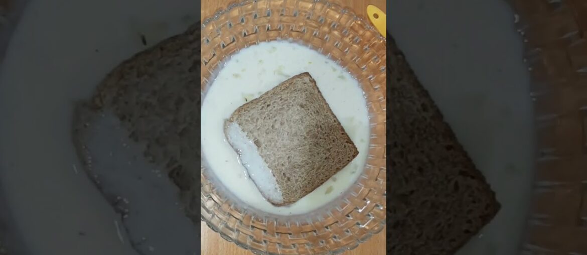 EASY BREAKFAST  RECIPE(FRENCH  TOAST)