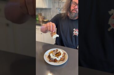 Hawaiian Kings French Toast bites on the Traeger Flatrock