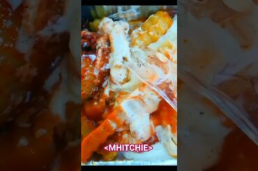 I can't sleep let's EAT CHICKEN BBQ n' FRENCH FRIES with mayonaise