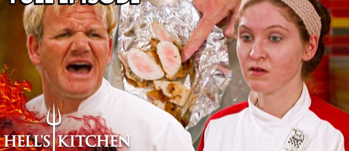 | HHell's Kitchen Season 7 - Ep. 8 | Hangover Havoc | Full Episode