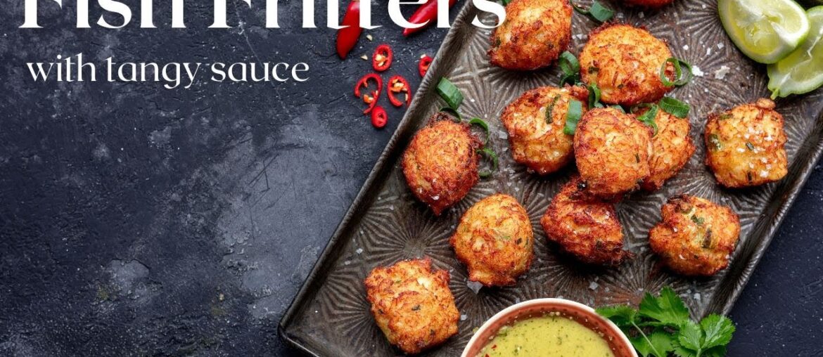 Easy Fish Fritters Recipe: Made from Scratch | French Cooking Academy Easy Fish Fritters Recipe: Made from Scratch | French Cooking Academy