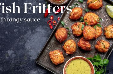 Easy Fish Fritters Recipe: Made from Scratch | French Cooking Academy