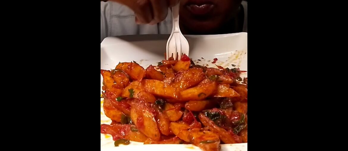 French fries #mukbang #food #shorts #frenchfries