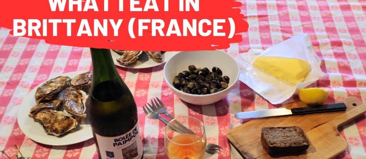 What I Eat in Brittany (France) French Woman meals | French Diet on vacation