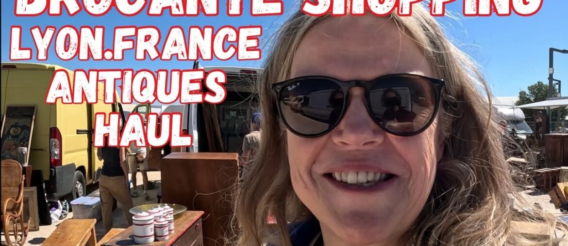 Stunning Antique Finds from Lyon, France | Antiques Buying Trip to the South of France