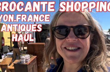Stunning Antique Finds from Lyon, France | Antiques Buying Trip to the South of France