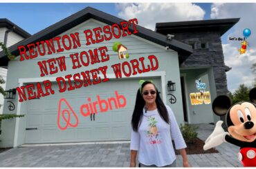 NEW Air B-n-B near Disney. Ultimate Comfort with Top Amenities & Gourmet Kitchen. Reunion Resort.