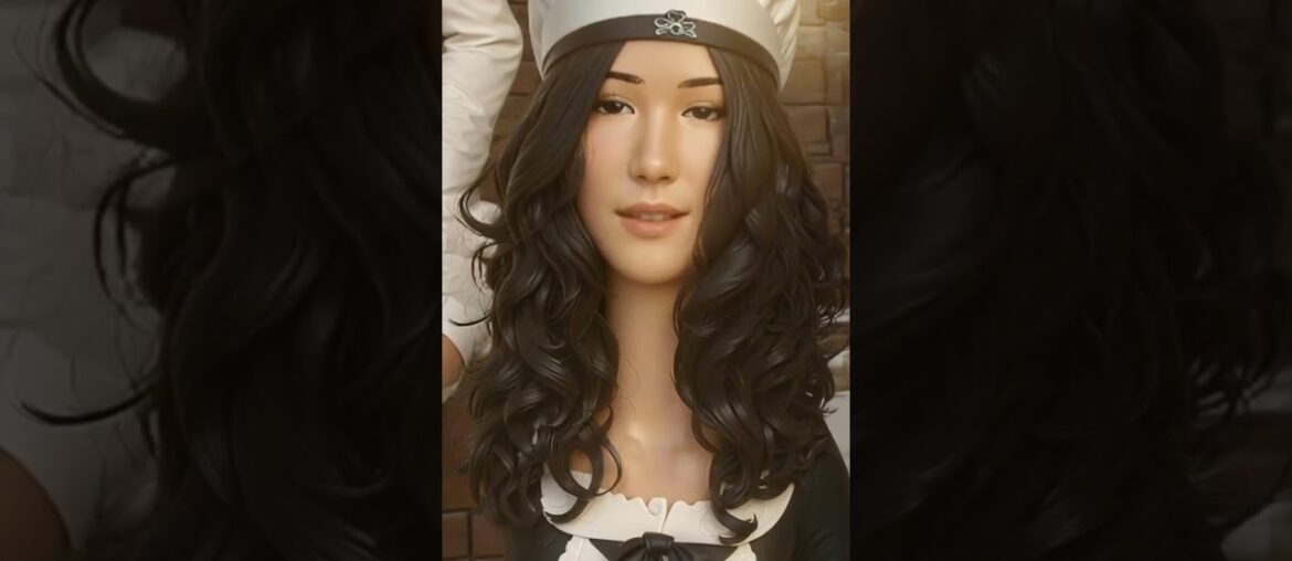 Crossdresser Ai V34 (Room service, a French maids tale)