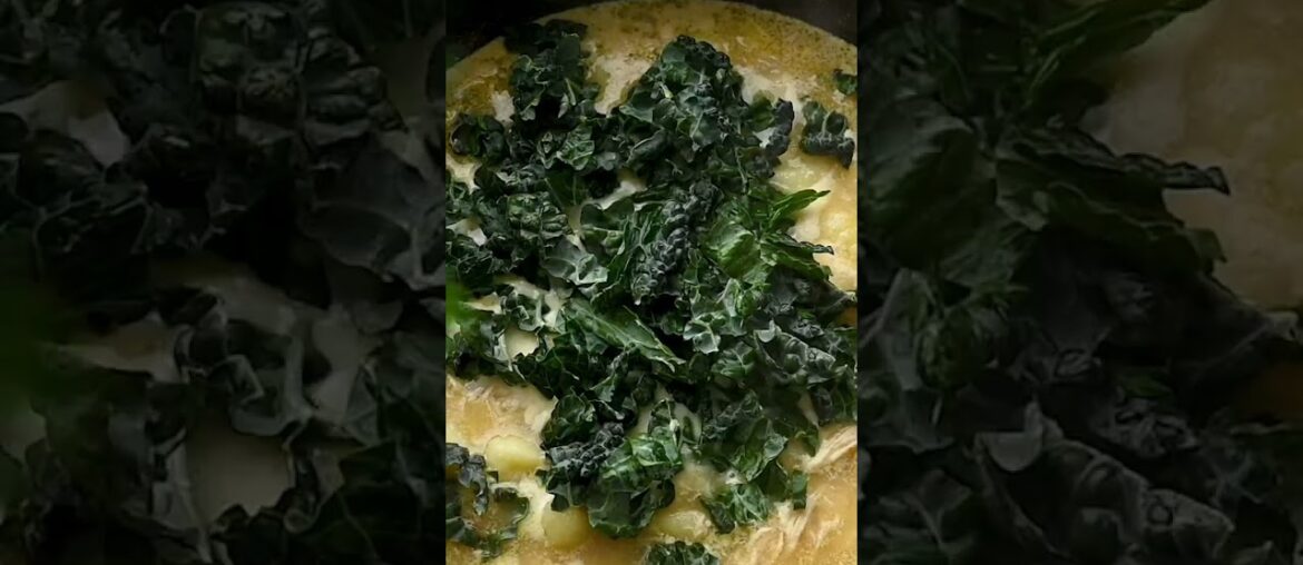 Cozy, Creamy Chicken Gnocchi Soup #shorts