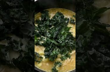 Cozy, Creamy Chicken Gnocchi Soup #shorts