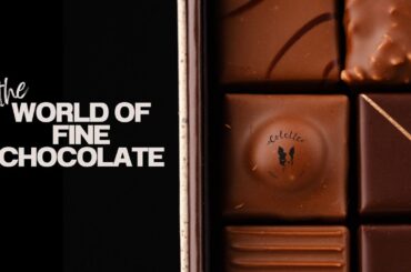 INDULGE IN ARTISAN CHOCOLATE