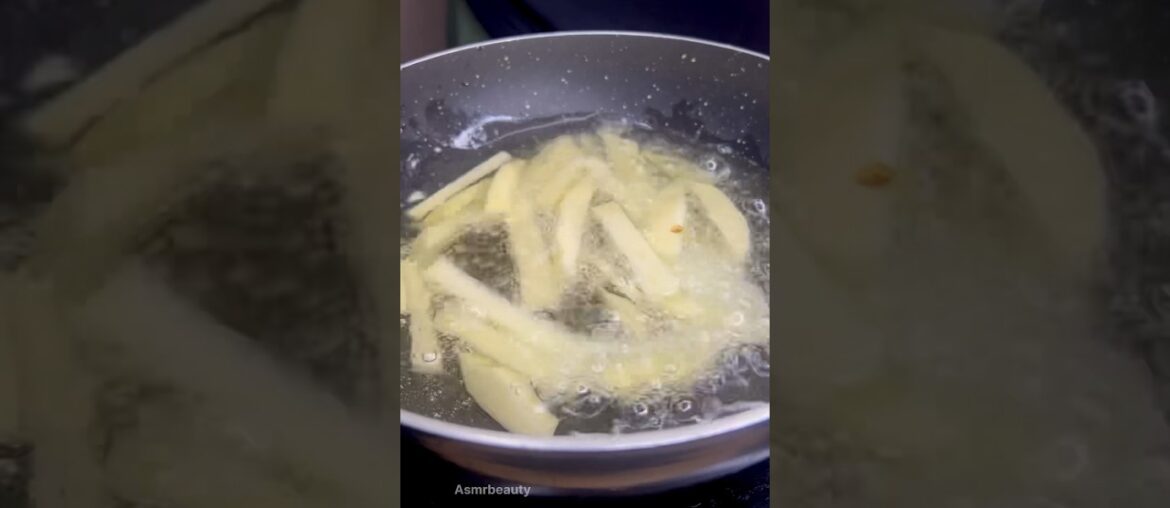 French Fries Recipe #asmr #shorts
