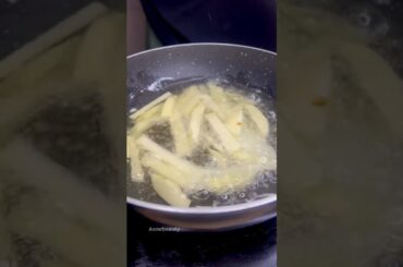 French Fries Recipe #asmr #shorts