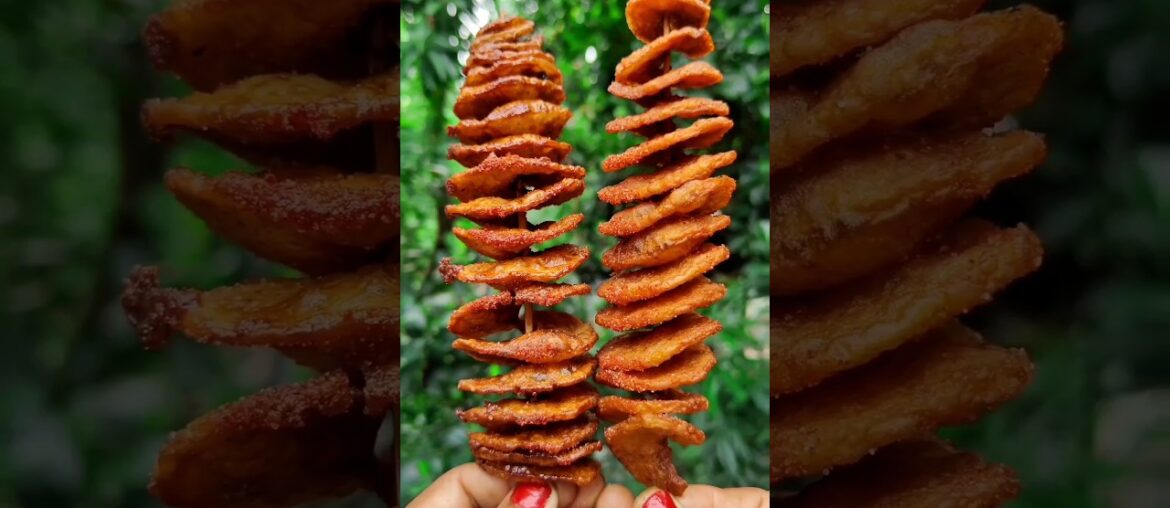 crispy chips #food #chips #potato #bengali