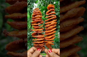 crispy chips #food #chips #potato #bengali