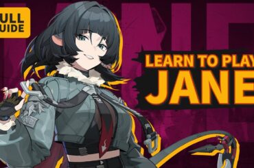 My Jane Guide: How To Build Jane [Zenless Zone Zero]