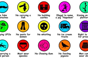 Every WEIRD LAW Explained in 5 Minutes