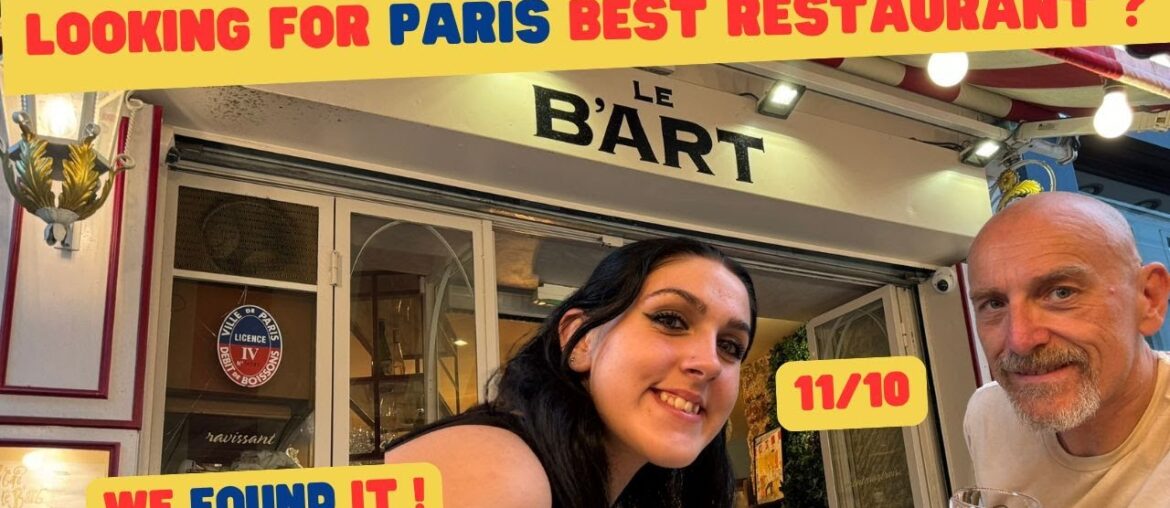 We Found the BEST Restaurant in Paris | Paris Restaurant Guide (Hidden Gem Revealed!) We Found the BEST Restaurant in Paris | Paris Restaurant Guide (Hidden Gem Revealed!)