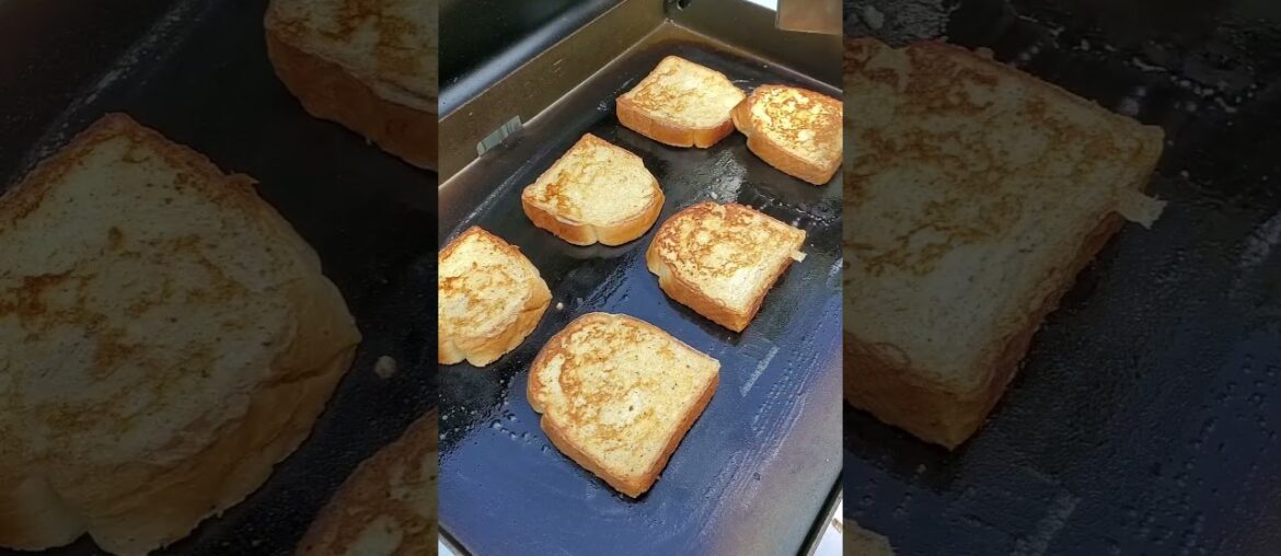 Peanut Butter & Jellystone Park French Toast – Camping Recipe – Camping Breakfast Peanut Butter & Jellystone Park French Toast - Camping Recipe - Camping Breakfast