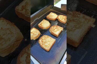 Peanut Butter & Jellystone Park French Toast - Camping Recipe - Camping Breakfast