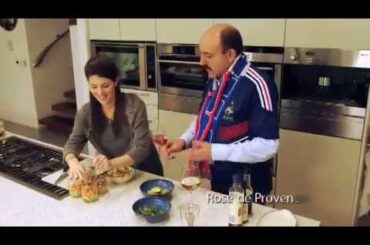 World Cup WAG's French Wines with Style Video 1