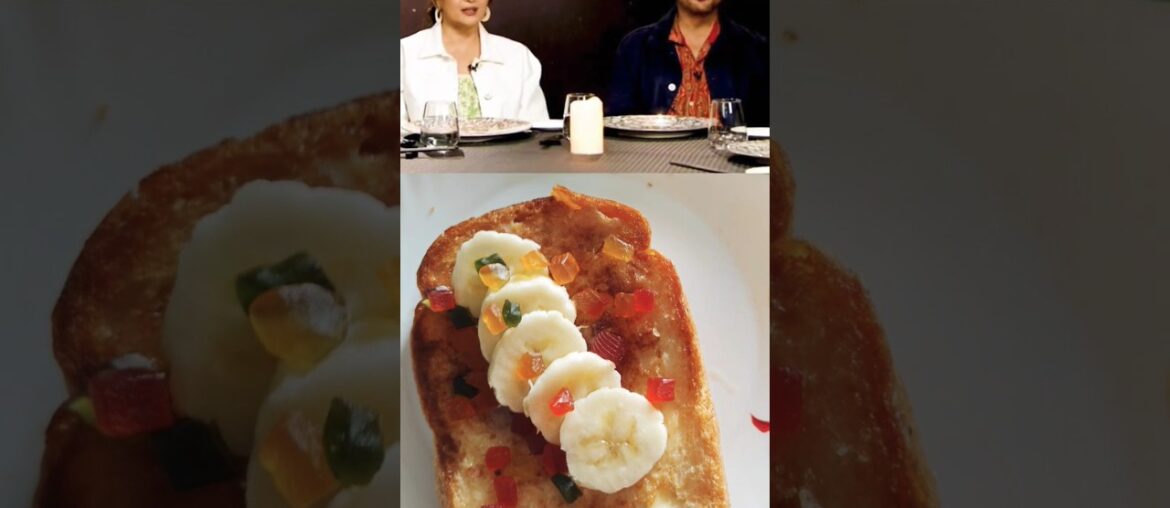 Madhuri Dixit favourite french toast #shorts #trending #shortvideo #short