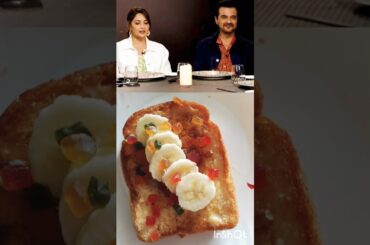 Madhuri Dixit favourite french toast #shorts #trending #shortvideo #short