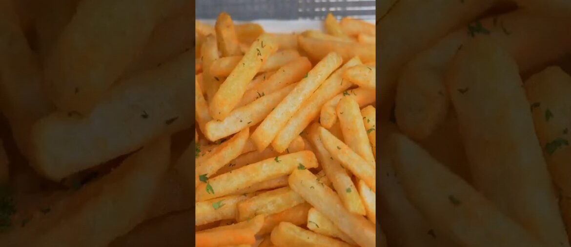 french fries recipe || easy way to make at home || #shotrs #frenchfries