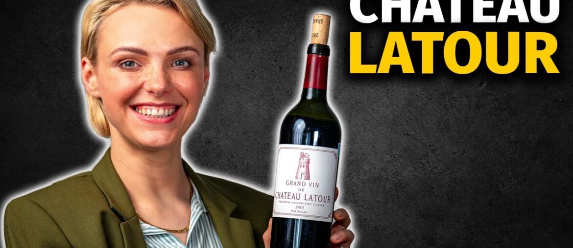 CHATEAU LATOUR: Tasting the Iconic 1st-Growth 1855 Bordeaux Classification Wine