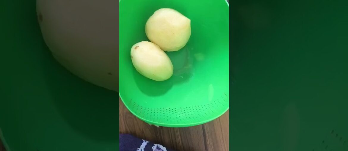 How to make french fries Easy French fries recipe #shorts