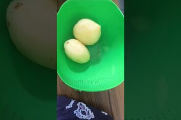 How to make french fries Easy French fries recipe #shorts